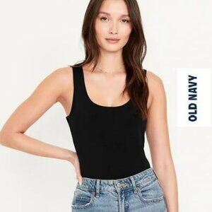 Double-Layer Scoop-Neck Bodysuit from Old Navy